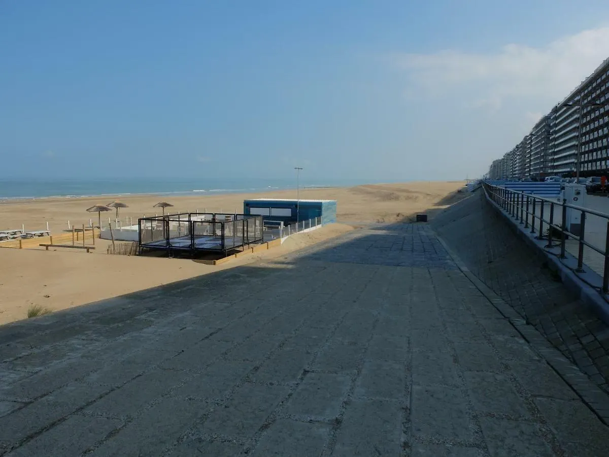 Apartmán Zon, Zee En Ontspanning Middelkerke Belgie